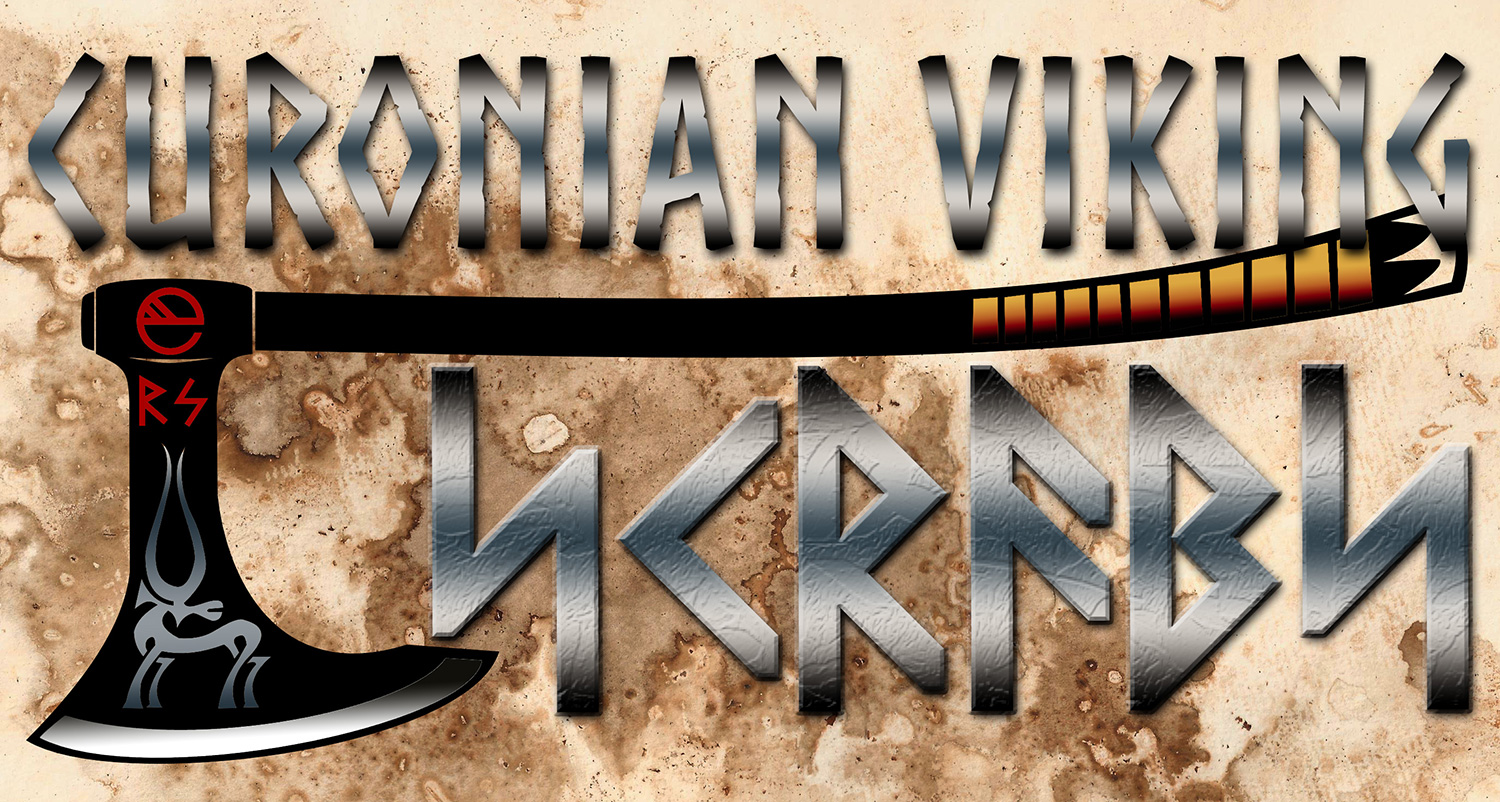 Curonian Viking Skrabs Axt